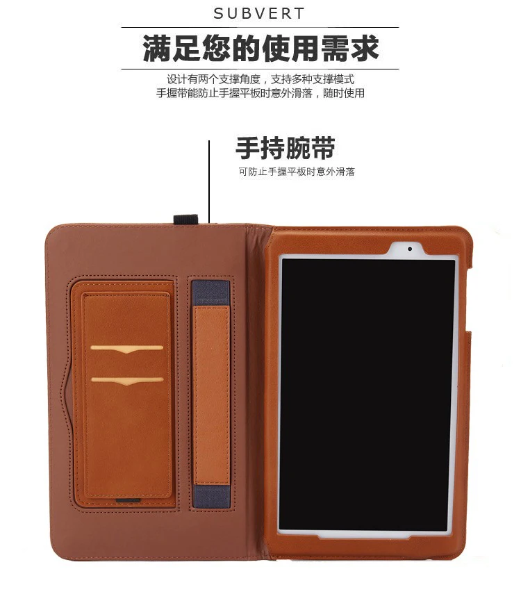 Чехол из искусственной кожи для huawei MediaPad T2 10,0 pro FDR-A01L/W/A03L/04L Автоматический Режим сна или разблокировка