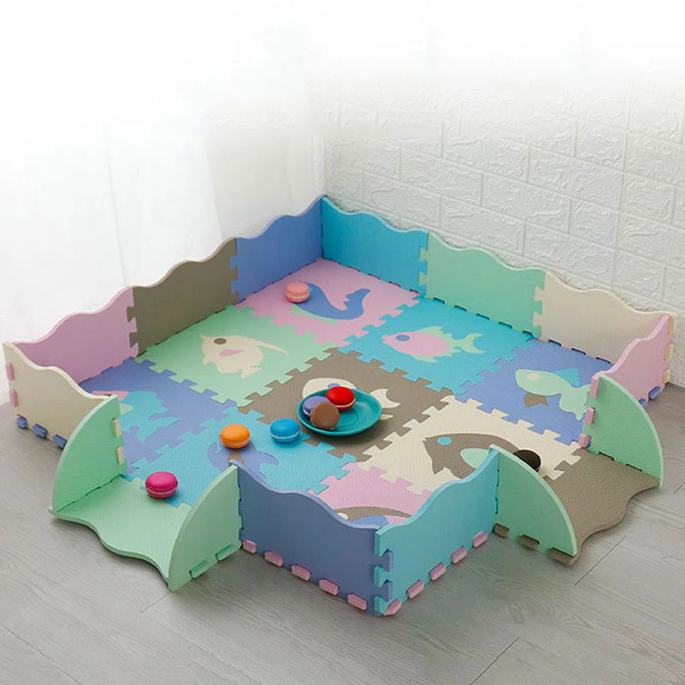 25 Pcs/Lot Eva Foam Baby Play Mat Toys 