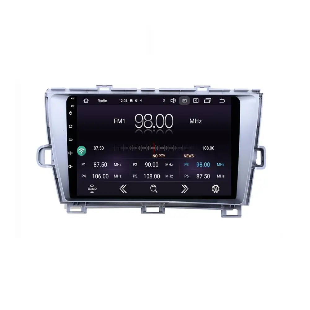" android 9,0 RAM2G Автомобильный gps dvd-плеер для Toyota Prius LHD 2009 2013 автомобильный радиоприемник Мультимедиа Навигация стерео головное устройство dsp
