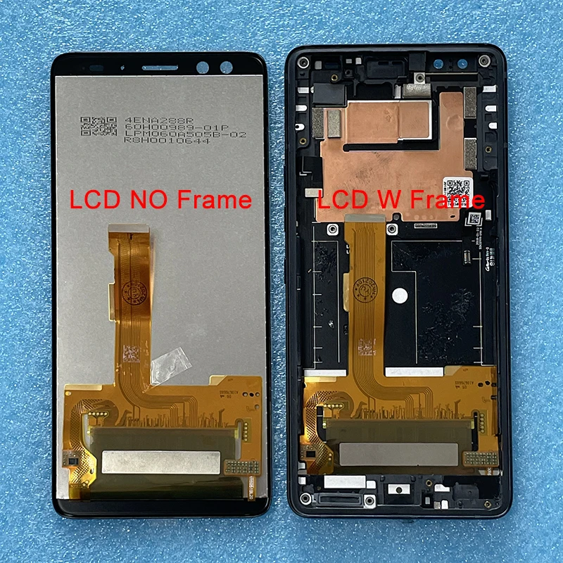 

6.0"Original Axisinternational For HTC U12+/U12 Plus LCD Display Screen With Frame+Touch Panel Digitizer For U12 Plus Display