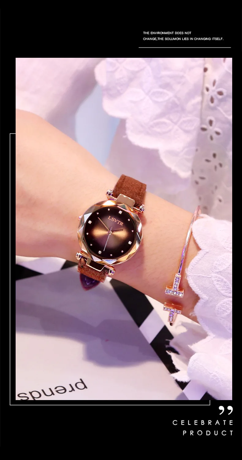 Женские кварцевые часы розового и черного цвета, женские часы высшего бренда, роскошные женские наручные часы с кристаллами