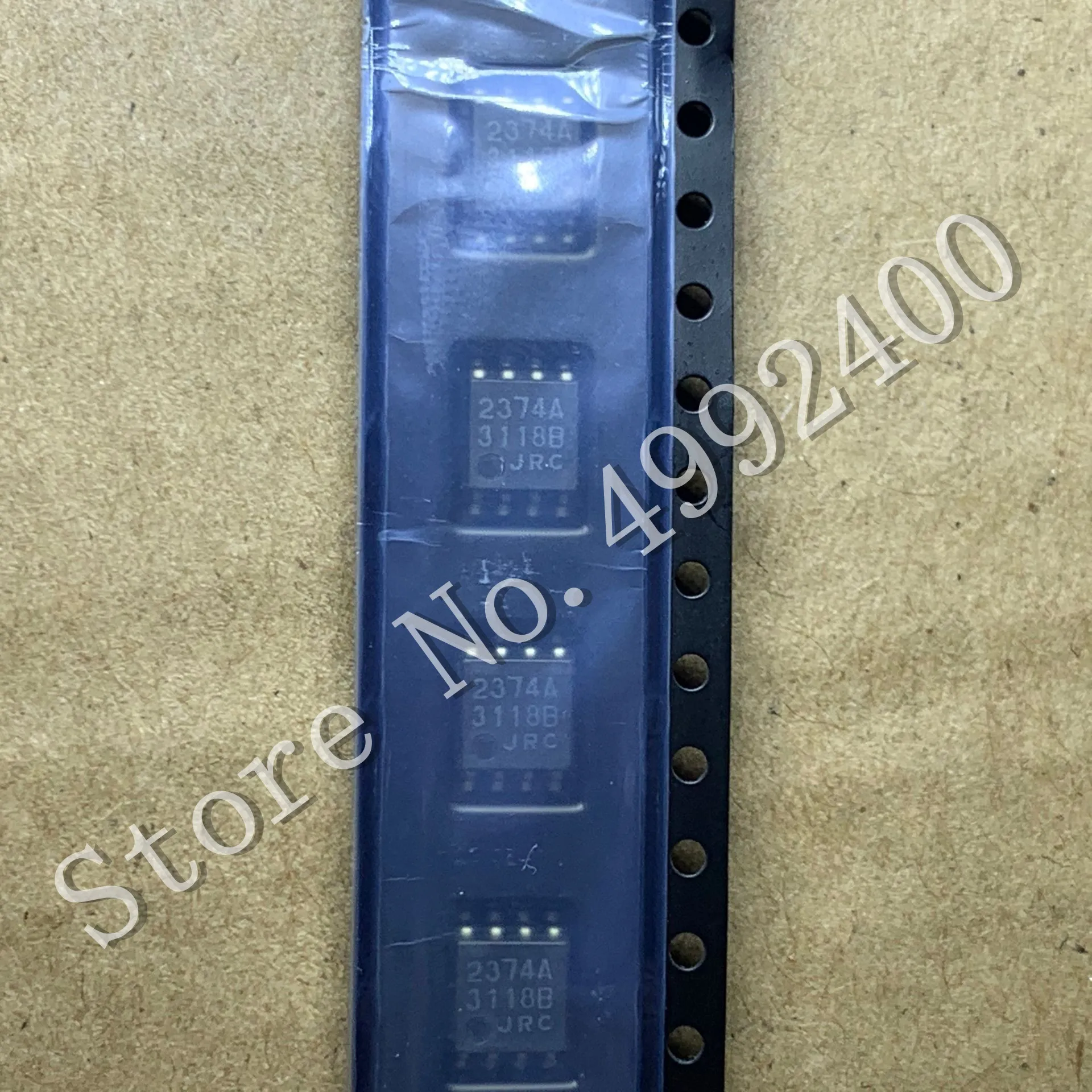 50 шт./лот 2374A NJM2374AM JRC2374AM SOP8