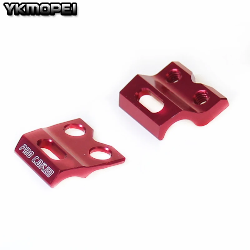 CNC передний тормозной шланг зажимы держатель для CR125 250 CRF 250R X 450R X 250L M Байк мотокросс эндуро супермото внедорожный