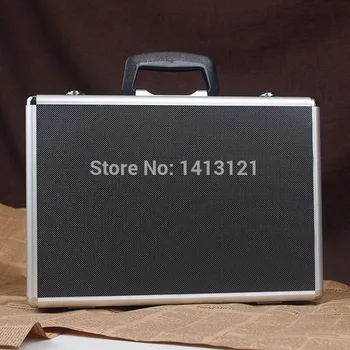 

fashion business storage box air box toolbox instrument case medicine equipment toolcase Cosmetic Box tool shockproof packaging