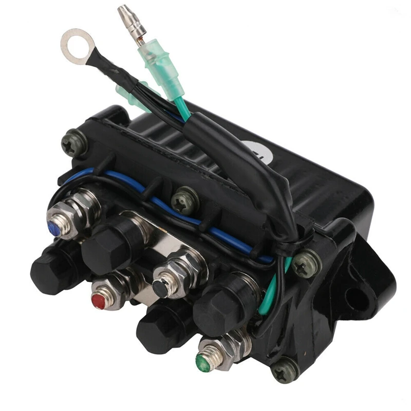 Отделкой реле наклона для Yamaha подвесной 30 40 50 60 70, 80, 90, hp 1992-2006 6H1-81950-00-00