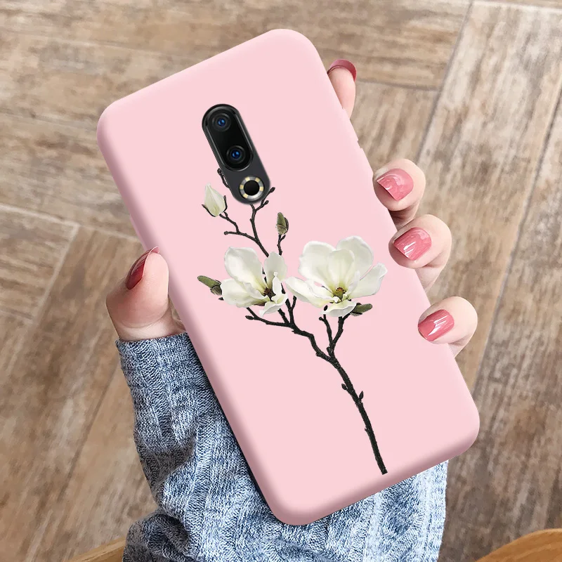 Love Shape TPU Soft Shell For Meizu 16 Case Personality Tide Shell For Meizu 16 Plus Case Cartoon Cute Trend Shell For Meizu 16 best meizu phone case Cases For Meizu