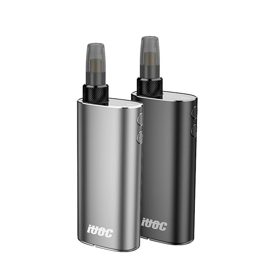 Preise Neueste IUOC 3,0 heizung ohne brennen Verdampfer 2900mah vape kit Unterstützung regelmäßige zigaretten elektronische zigarette schmeckt besser