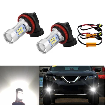 

2X Super White H8 H11 CREE Chip 2835 LED Fog Light Driving Bulbs No Error for Skoda Octavia 2010-2014