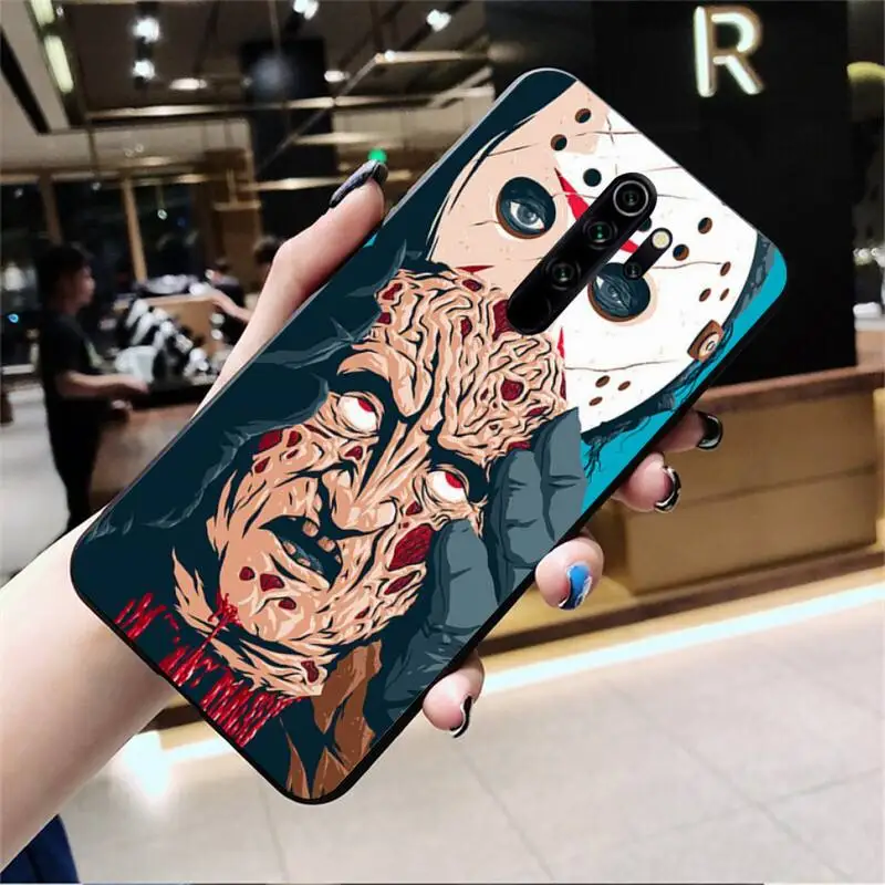 Horor Movie Freddy Krueger ТПУ Мягкий силиконовый чехол для телефона Redmi Note 9 8 8A 8T 7 6 6A 5 5A 4 4X 4A Go