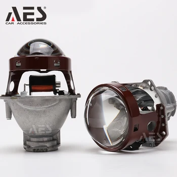 

AES 3 Inch M6 Bi Xenon HID Projector Lens High Low Beam 6000k D1S D2S D3S D4S Universal Car Parts Headlight Retrofit Lamp