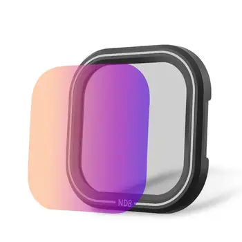 

ND8 ND16 ND32 CPL Lens Filter Set Aluminium Alloy Frame for GoPro Hero 9 Action Camera ND CPL Lens Accessoreis