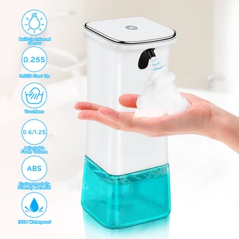 

New Original XIAOMI MI MIJIA Infrared Foam Dispenser Household Smart Auto Sensing Soap Dispenser Hand Washer Sannitizer Bathroom
