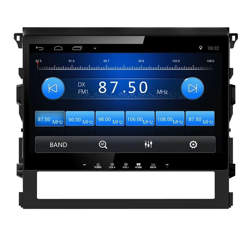 10," Android 9,0! Автомобильный DVD ПК Мультимедийный dvd-плеер gps Navi Стерео Радио подходит для toyota Land Cruiser OBD2 DVR