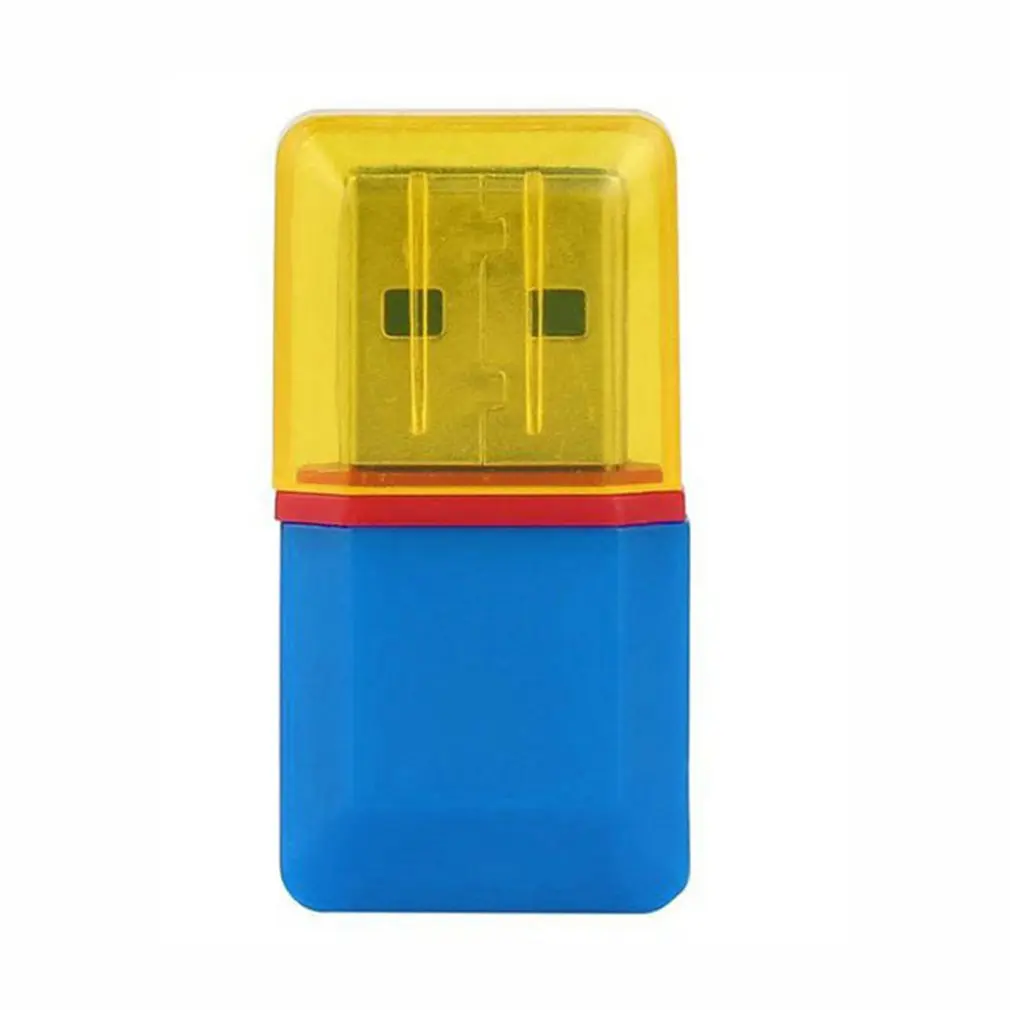 USB 2,0 TF карта считывание Мини TF кард-ридер маленькая кладка TF кард-ридер второго поколения USB2.0 TF кард-ридер