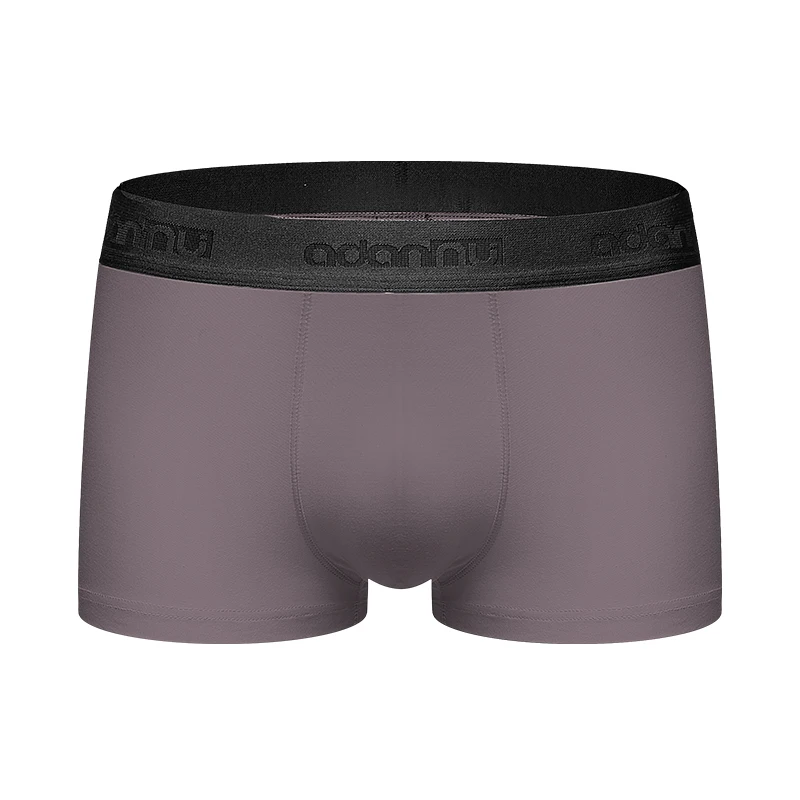 ADANNU бренд сексуальное нижнее белье мужские боксерские, Модальные Cueca Tanga дышащие удобные трусы мужские трусы-боксеры шорты быстросохнущие Calzoncillo - Цвет: AD306-pink