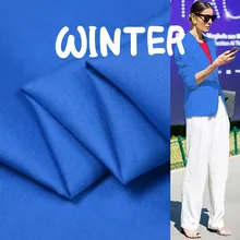 100 см* 110 см синий шелк Dupion ткань костюм текстиль натуральный