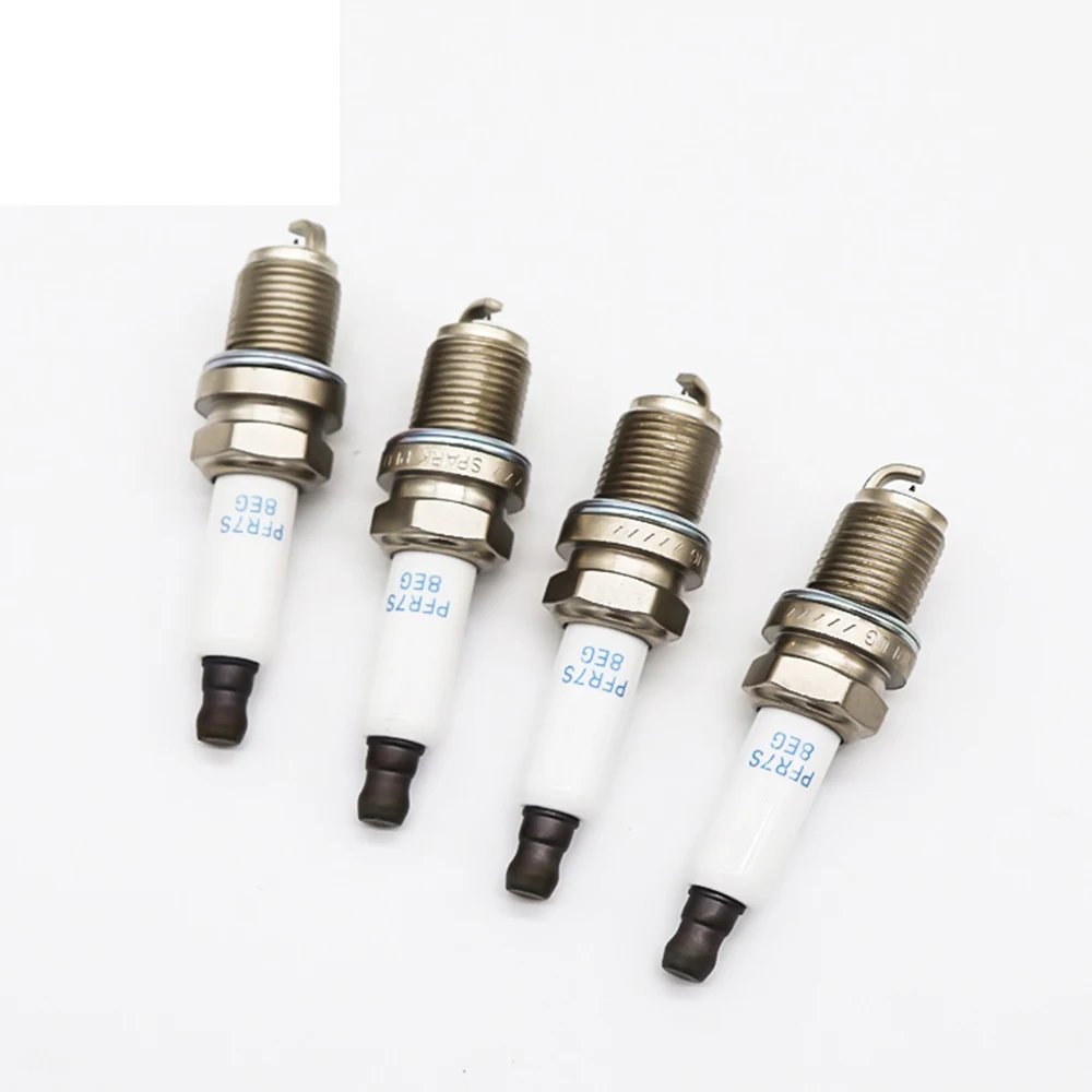Фото Платиновая Свеча зажигания для Audi A3 A4 A5 A6 A8 Q3 Q5 TT OE PFR7S8EG (упаковка из 4) №3