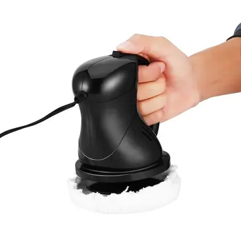 

KUPX Second Generation Cigarette Lighter Socket Powered Waxing Machine Car Polishing Machine 12V Electric Car Polisher
