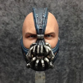 

In stock 1/6 Scale Batman Bane Head Sculpt Model Fit 12" Male Ph Body Action Figure Doll