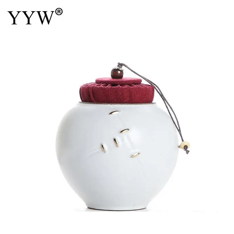 white 9 Коробка для чая, упаковка, банка, коробка для хранения, чехол, контейнер для чая, подарочный контейнер для кофейного порошка, органайзер, банки, жестяное уплотнение, керамика, различные формы - Цвет: white 9