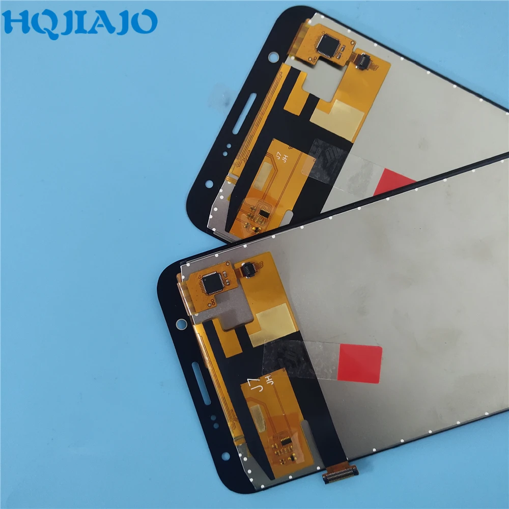 10 шт. Железный материал для samsung J700 Отрегулируйте ЖК-дисплей сенсорный экран дигитайзер для samsung Galaxy J7 J700F J700M J700T