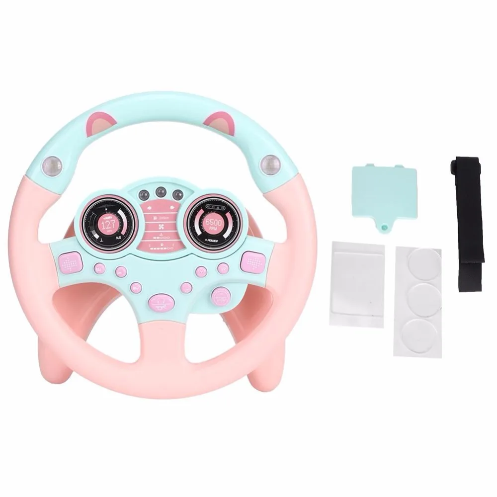 YOSOO моделирование рулевого колеса с светильник Детские Музыкальные Развивающие игрушки электронные вокальные игрушки для детей день рождения