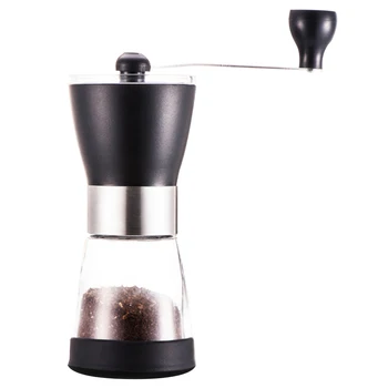 

Durable Hand Crank Kitchen Tools Mill Homeuse Manual Coffee Bean Conical Ceramic