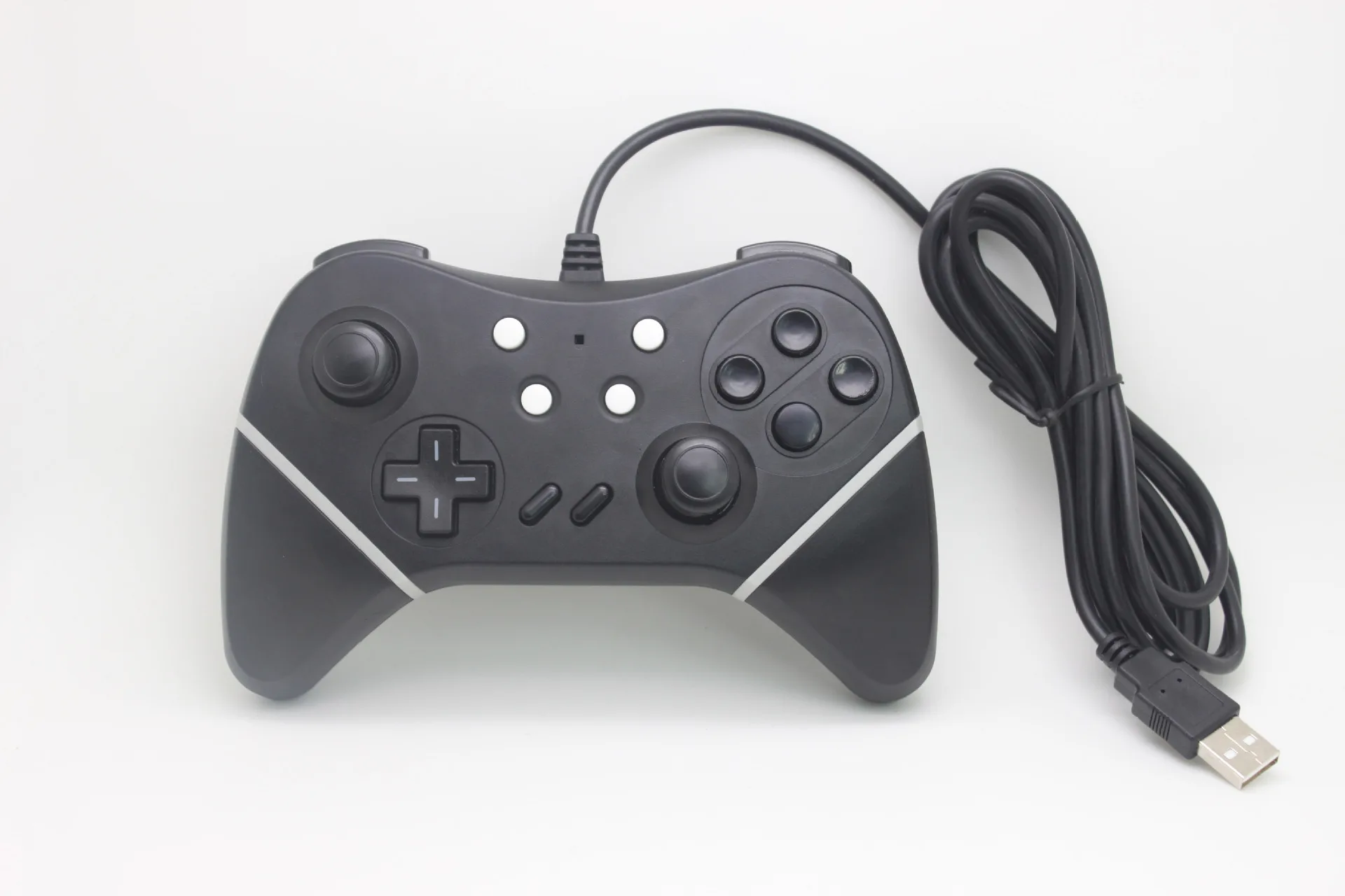 Проводной геймпад контроллер высококачественный ABS NS Switch игровая консоль проводной игровой контроллер