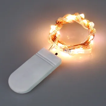 

Sale LED String Light Battery Powered Copper Wire Lamp LED light Christmas Garland LED light String LED Fairy Light D30