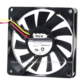 

for Nidec H35731-55MEI DC 12V 0.045A 3-wire 80x80x15mm Server Cooling Fan