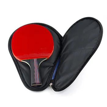 

Durable Table Tennis Racket Case Ping Pong Ball Bag Multipurpose Oxford 30*20.5cm Paddle Bat Racquet Sport