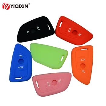 Keyforkessper BMW 525li X1 X3 X4 X5 X6 F10 F15 F16 F48 F39 G11 G20 G30 35i 50i custodia protettiva per custodia portachiavi in Silicone per auto