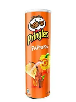 

Pringles Paprika - 3 Paquetes de 190 gr - Total: 570 gr