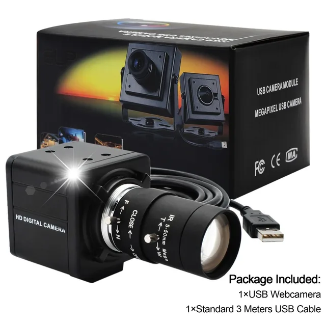 High Speed Usb Camera 1080p Hd Mjpeg 60fps/120fps/260fps Uvc Omnivision Ov4689 Cmos Usb Pc Webcam Camera With Varifocal Cs - Ip Camera AliExpress