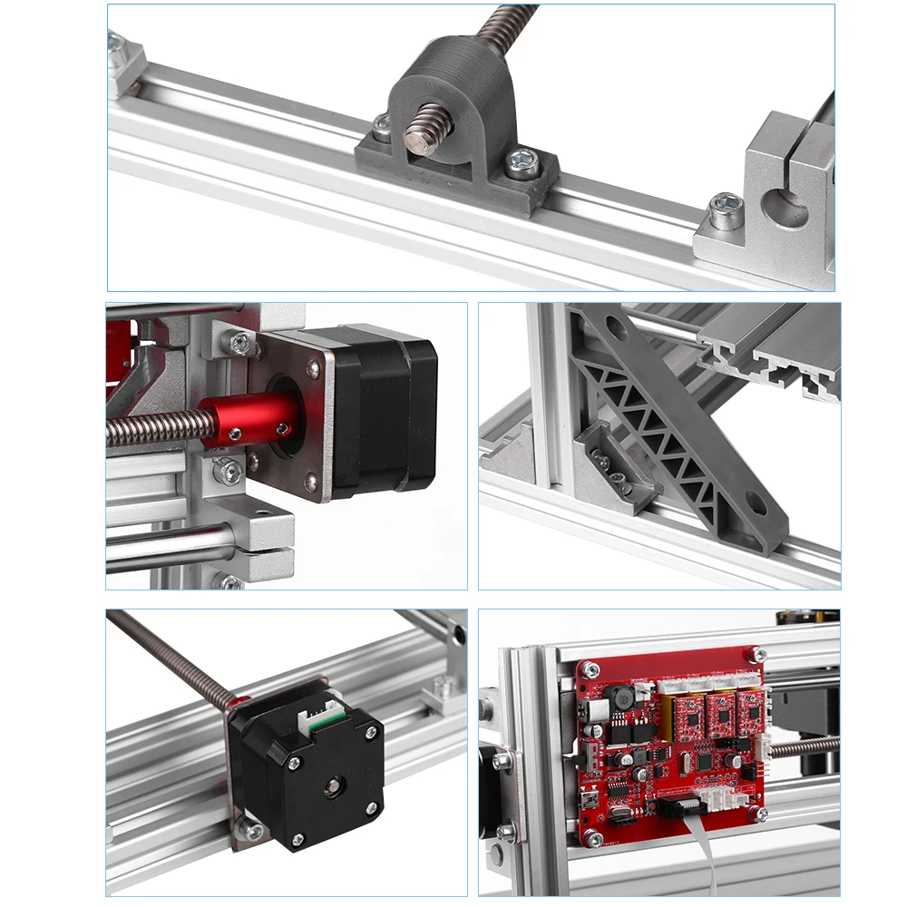 Обновленная версия CNC 3018 GRBL управления DIY Мини CNC машины рабочей области 300*180*40 мм