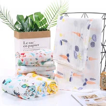 

Kangobaby #My Soft Life# Bamboo Cotton Muslin Swaddle Blanket Infant Stroller Cover Newborn Gift Cloth Diaper Wrap