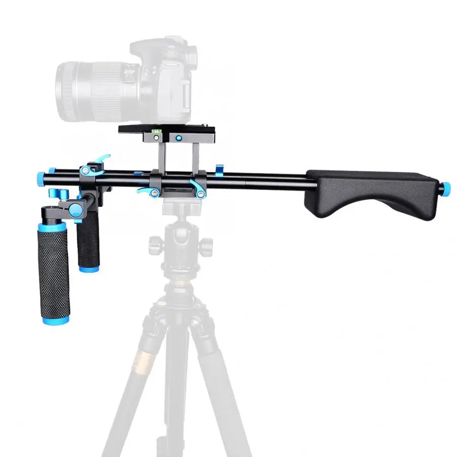 YELANGU D2 DSLR RIG 5D2/5D3 Крепление плеча поддержка системы стабилизатор кронштейн для DSLR камеры с 1/4 винтовым отверстием