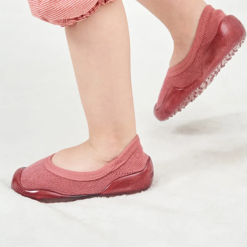 19 Years New Style Spring And Summer Infant Toddler No-show Socks Pure Cotton Anti-slip Soft-Sole BABY'S Socks Cute CHILDREN'S S