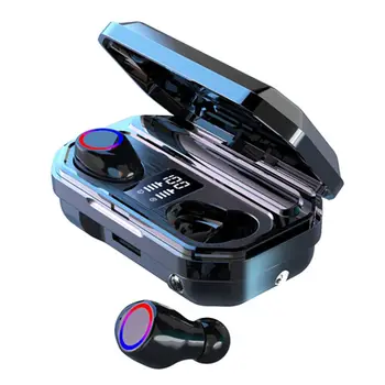 

M12 TWS Wireless Bluetooth Headset Battery Powered Earbuds 108dB With Charging Cable For Outdoor Sports