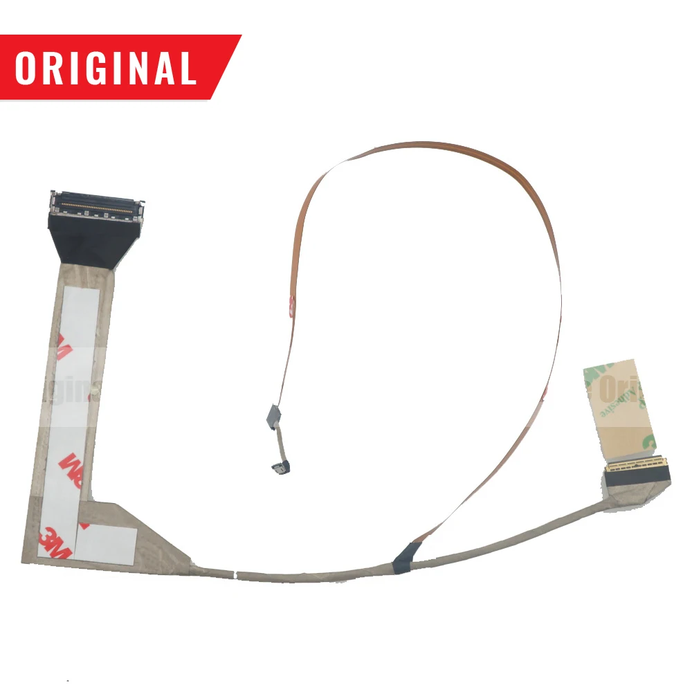 Новый LCD 30PIN EDP кабель для MSI MS 17E2 WE75 K1N3040124 K1N 3040124|Компьютерные кабели и разъемы| |