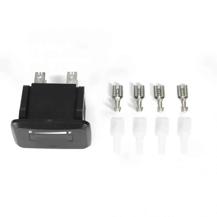 Светодиодный индикатор заряда батареи для мотоцикла скутер DC12/24 V/48 V/36 V Светодиодный дисплей для автомобиля Новые поступления