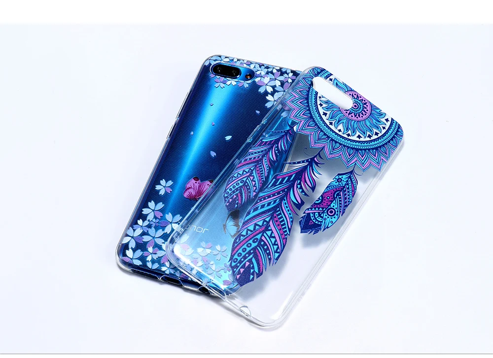 3D DIY чехол с рисунком для huawei Honor 20 силиконовый прозрачный Футляр защитный бампер huawei Honor 20s 20 Pro Honor20 чехол