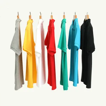 

New 2020 Brand Men's Polos Shirt For Men Casual Cotton Camisa masculina Short Sleeve Polos Shirts Male Sports jerseys golftennis