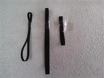 

2pcs Fold length:47-60mm Thickness:0.6mm Width:3mm Flat drive belt, special belt for deck audio