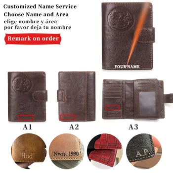 

Large Capacity Credit Card Holder Coin Purse Passport Wallet Men Genuine Leather Travel Passport Cover Case Document Holder