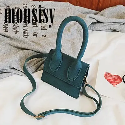blue Monsisy кошелек для детей и сумка для девочек, Детский кошелек, винтажный Детский кошелек, сумка через плечо, маленькая сумка на плечо для малышей - Цвет: blue