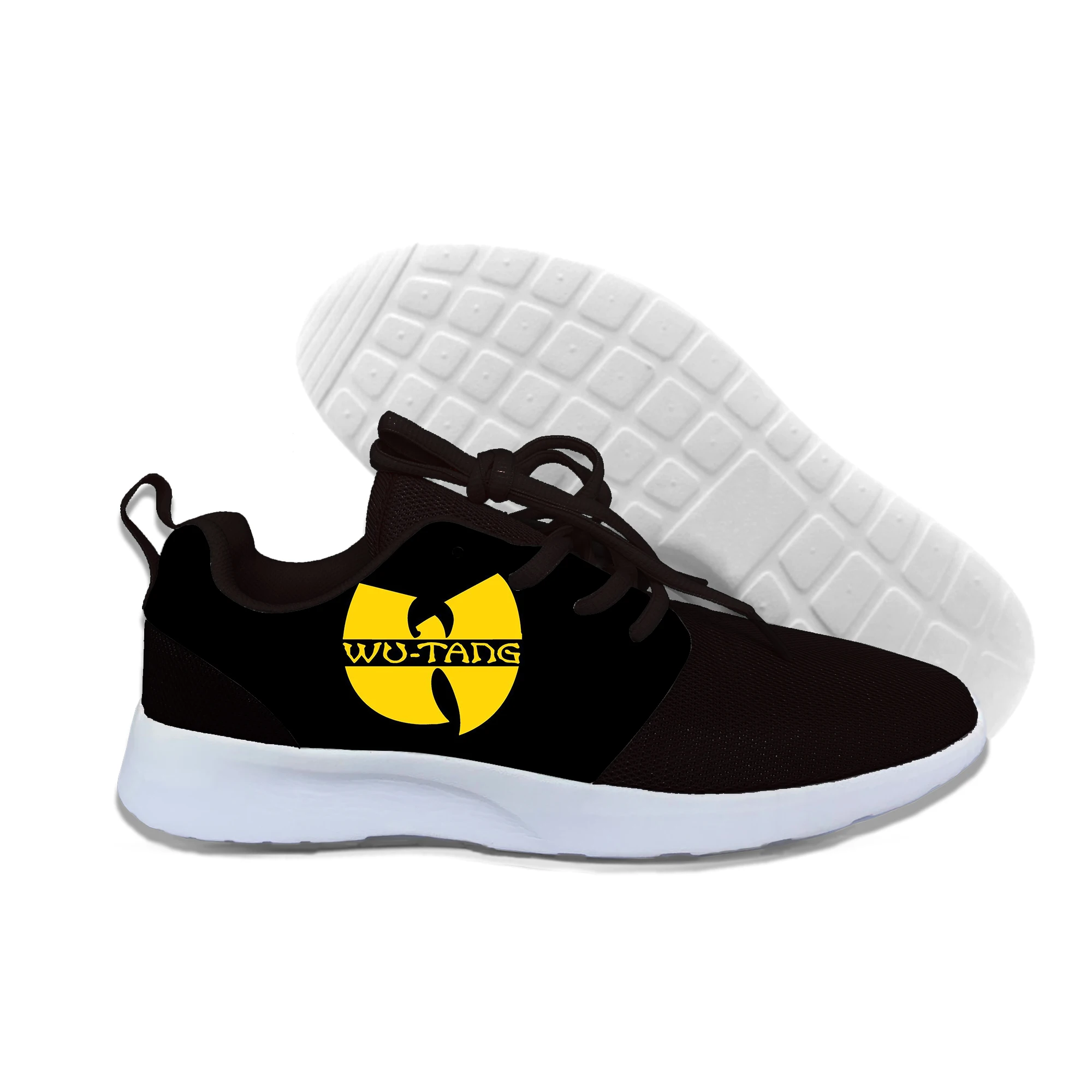 Новинка 2019 года Модная Повседневная дышащая обувь Wu Tang с музыкальной лентой
