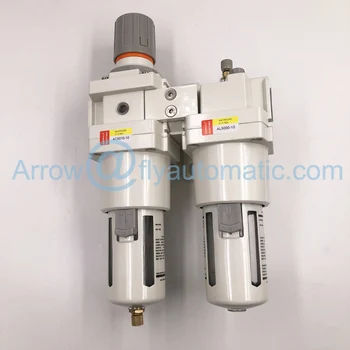 

SMC Air Source Treatment Unit AC5010-06 AC5010-10 1 inch AW5000 and AL5000 F.R.L.