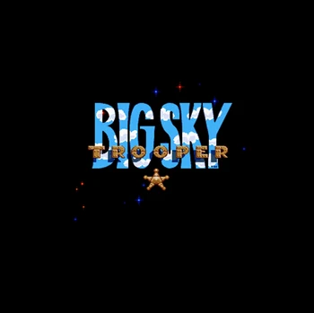 

Big Sky Trooper USA Version 16 bit Big Gray Game Card For NTSC Game Player