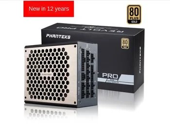 

Panteks Revolt Pro 850W 80plus Gold Medal Whole Module ATX Coupling Power Supply for Desktop Computer